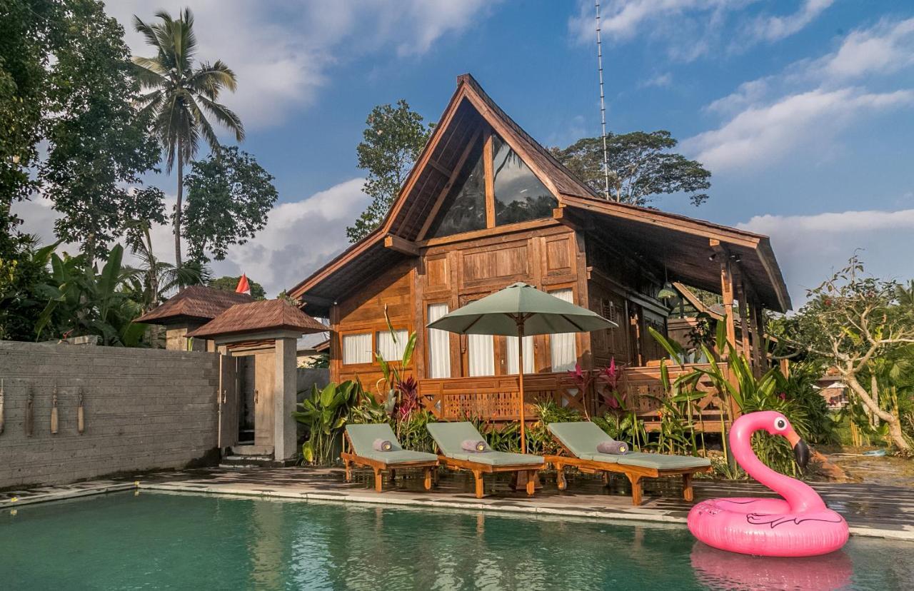 Benisari Batik Garden Cottage Ubud  Exterior photo